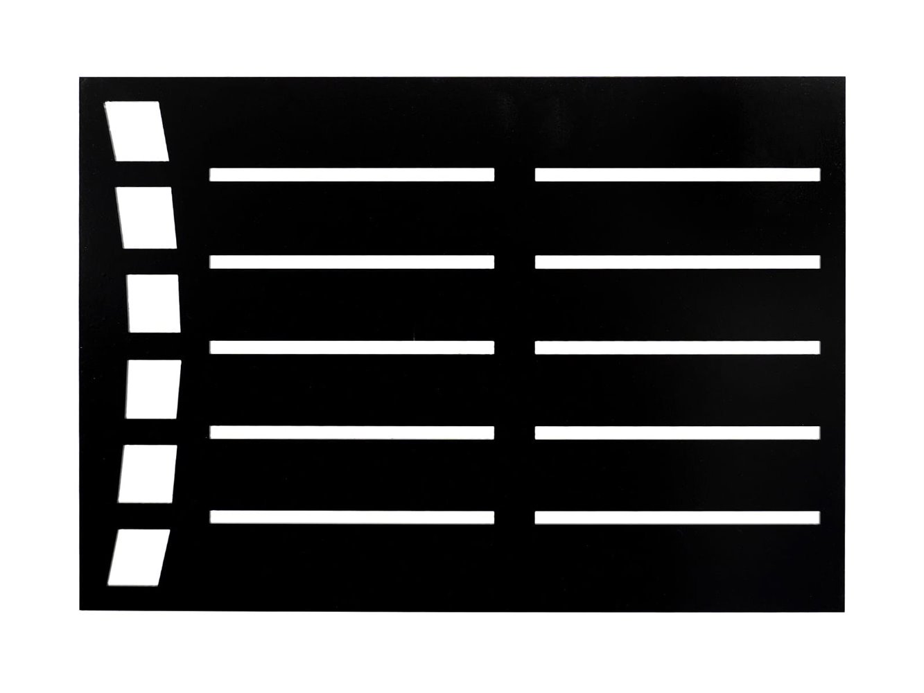 Panel ażurowy wzór 12